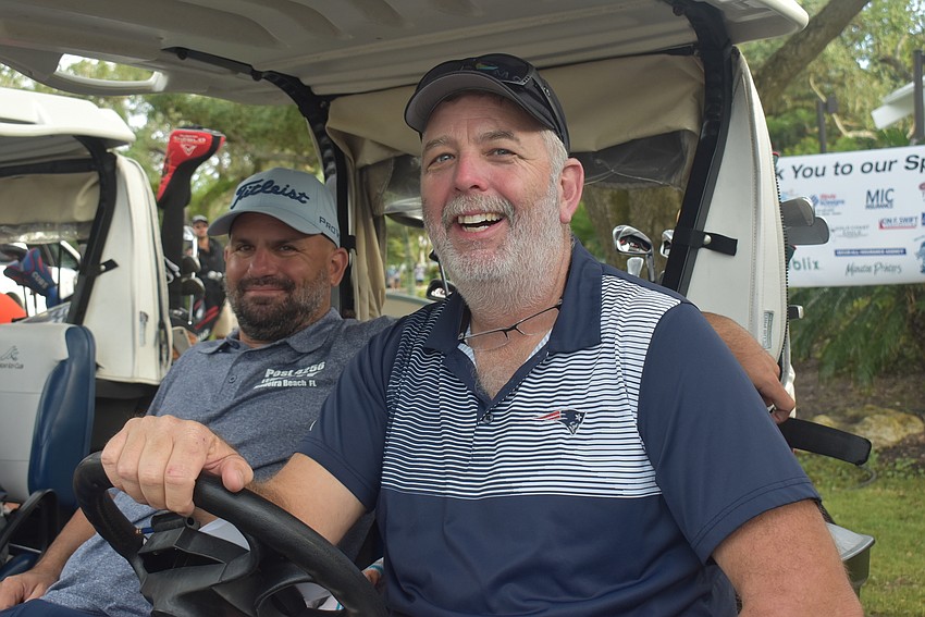 Carl Krofta and David Bouchard