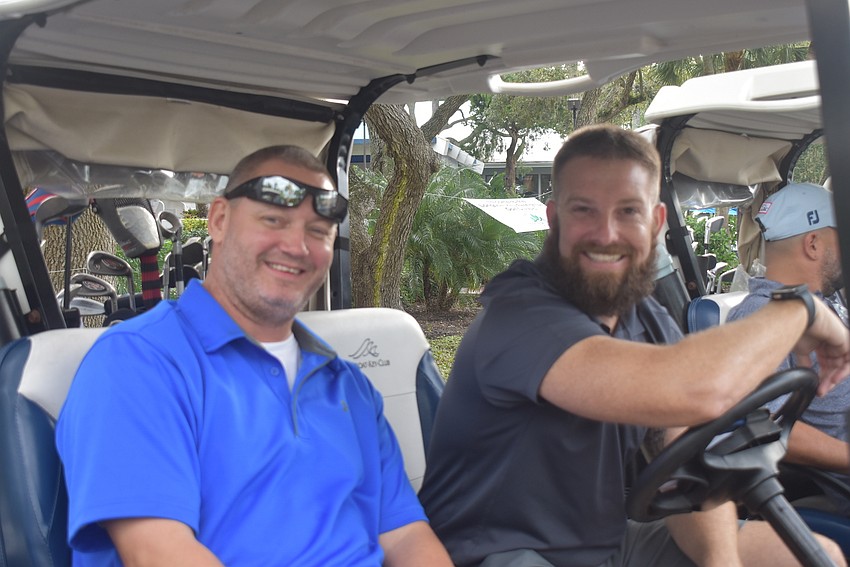 John Van Leeuwen and Trent Moore