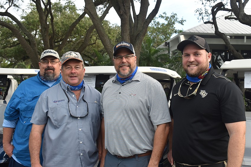 Scott Thompson, Doug Whisler, Ross Russo and Justin Williams