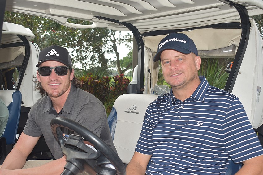 Jake Hoskins and Matt McGuire