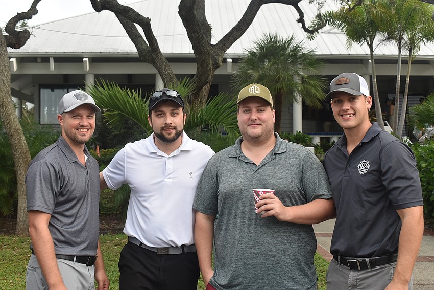 Zach Simpson, Mike Grocholski, Peter Oliger and David Oliger