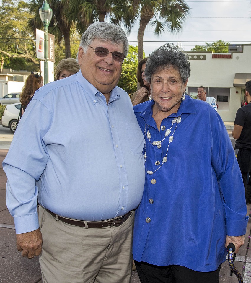 George Kole and Judy Zuckerberg