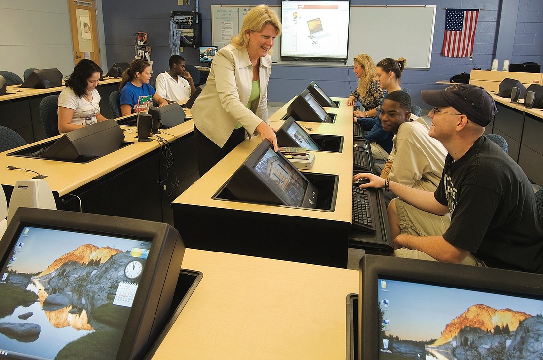 Sarasota County will provide internet services to students in need for six months.