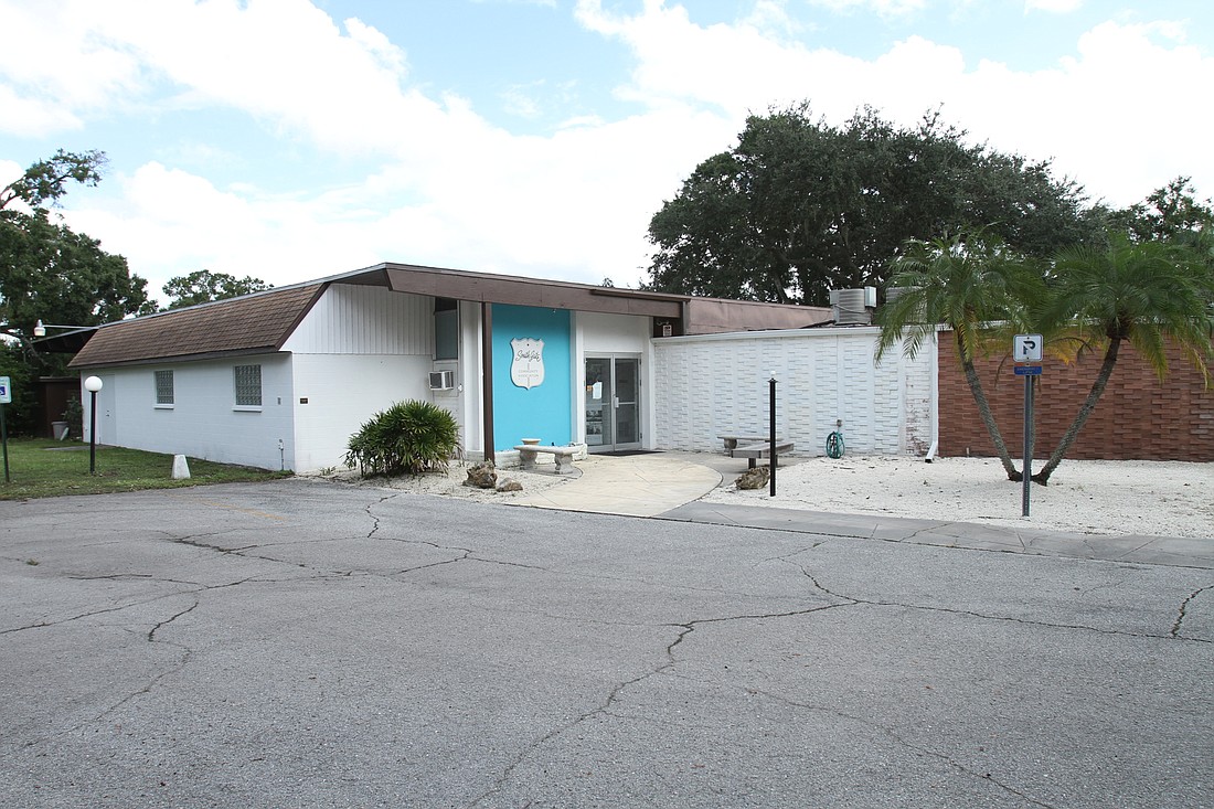 Business has dried up at the South Gate Community Center since the start of the pandemic.