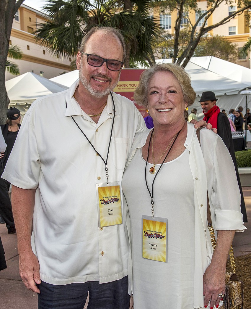 Tom and Sherry Koski