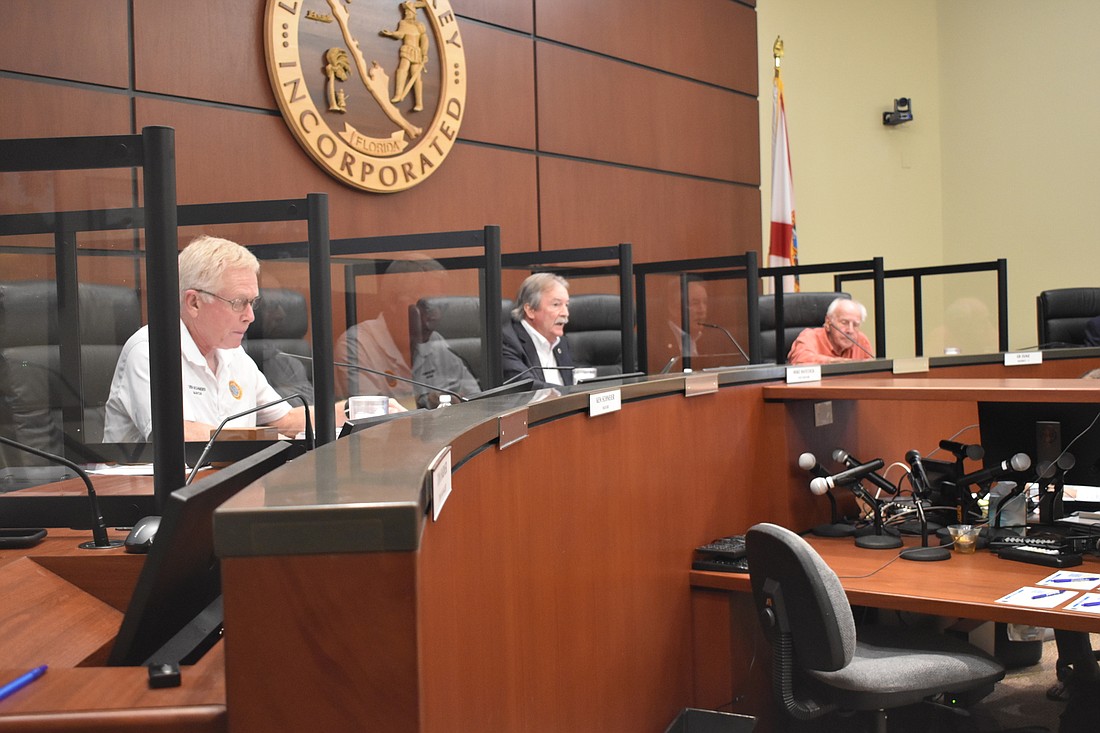The town resumed in-person meetings on Nov. 2. The town will utilize a hybrid format with four town commissioners meeting in-person and three using Zoom to participate for the remainder of 2020.
