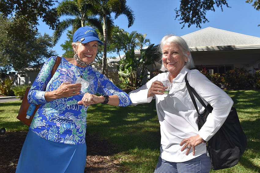 Shary Price and Becky Thomas