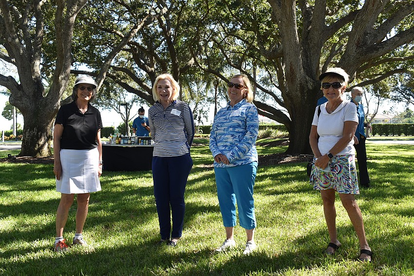 Carol Meese, Noreen Ackerman, Barbara Sanandres and Bunny Skirboll