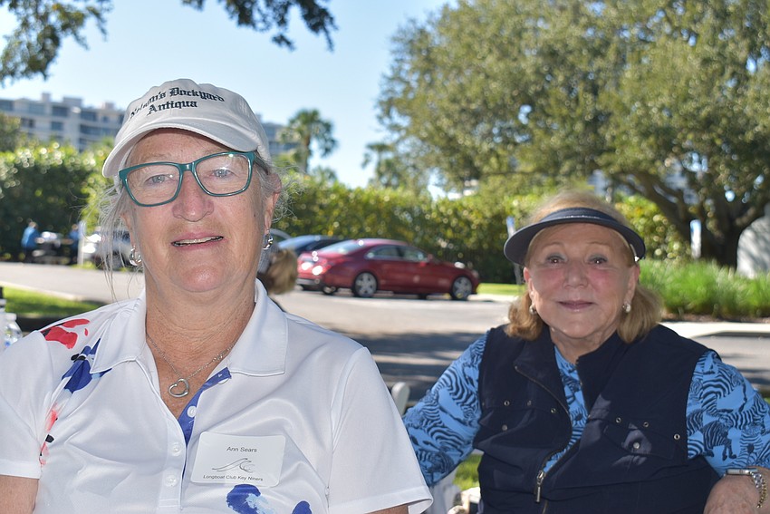 Ann Sears and Helen Glaser