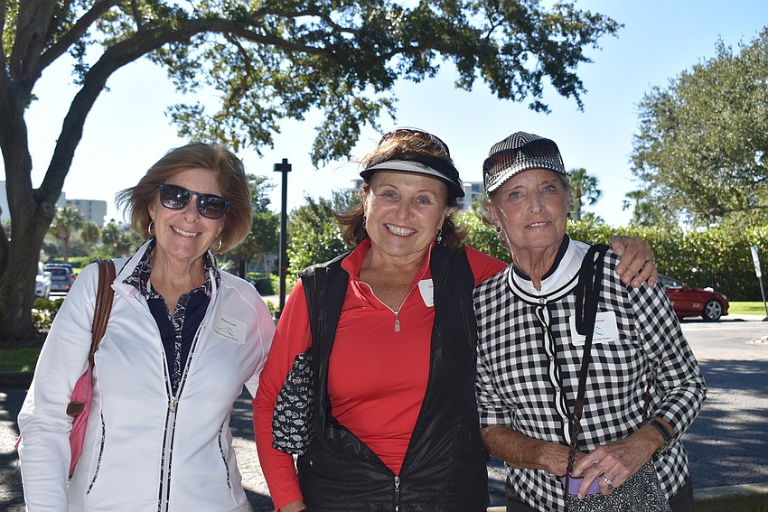 Sheryl Ruark, Elaine Boyer and Janet Hartman