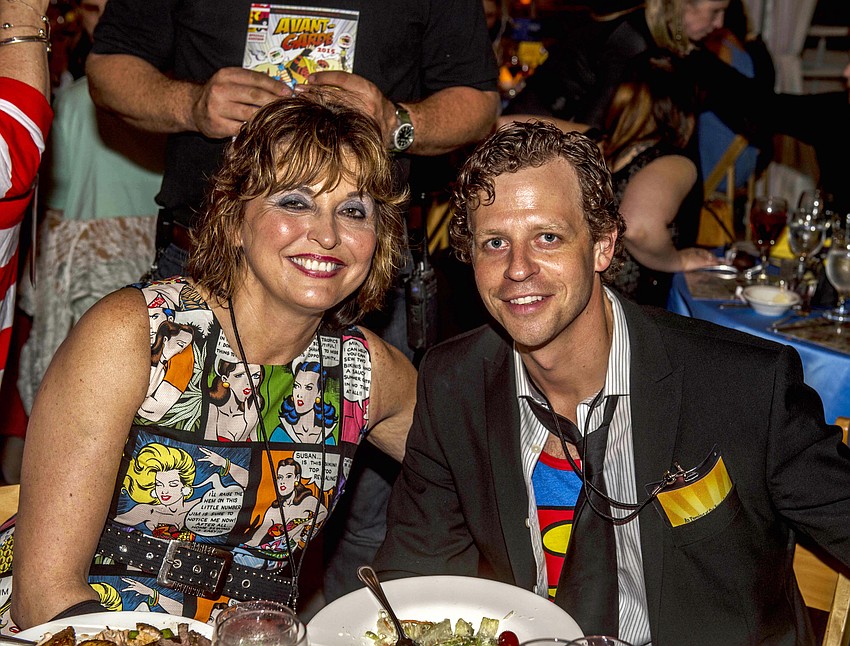 Christine Meeker-Lange and Tony Stopperan