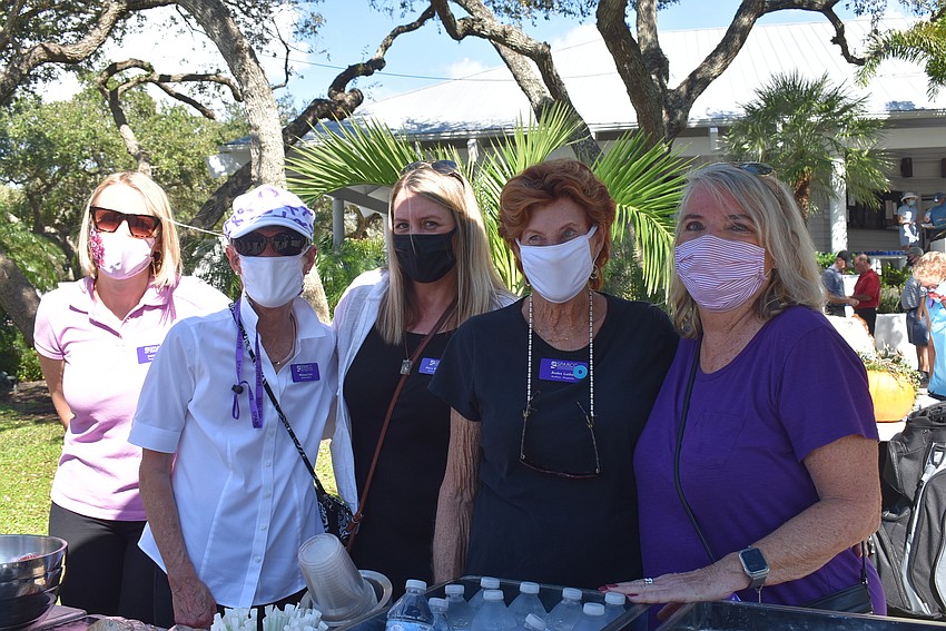 Jessica Hays, Whitney Sale, Mary Ellen Mancini, Andee Luther and Nancy Raymond