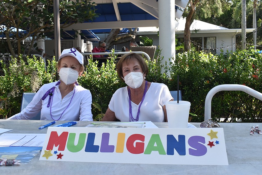 Barbara Kiefer and Marie Watts