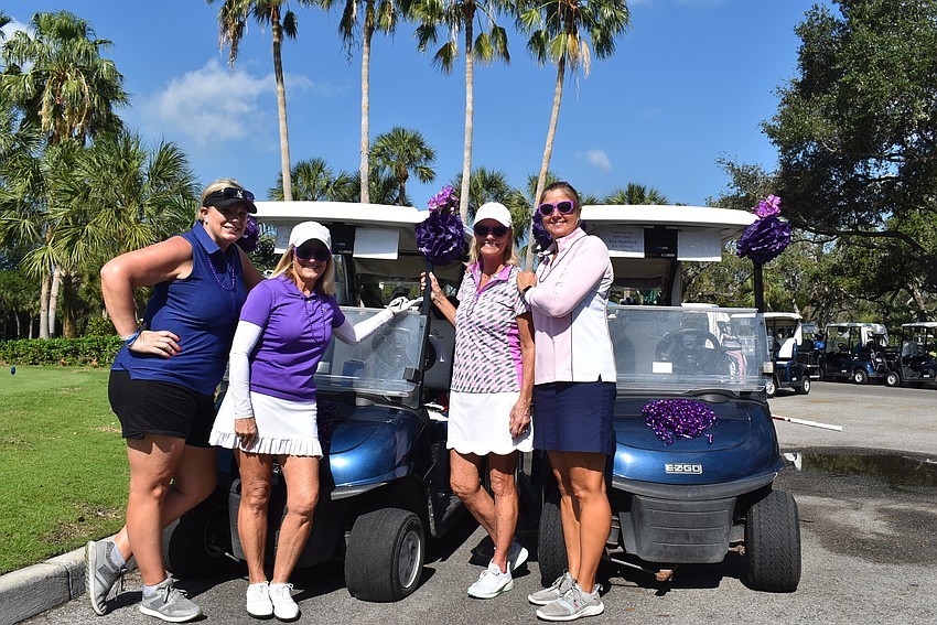 Jan Horvat, Kathy Himan, Katie Moulton and Amy Ouderkirk