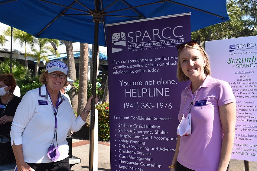 Event chair Sandy Fulkerson and CEO and President Jessica Hays