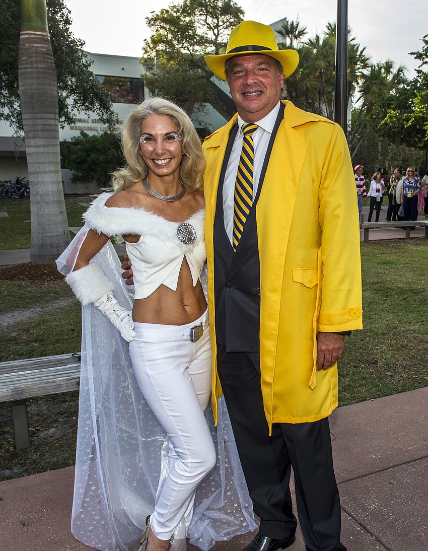 Victoria Leopold and Dean Eisner