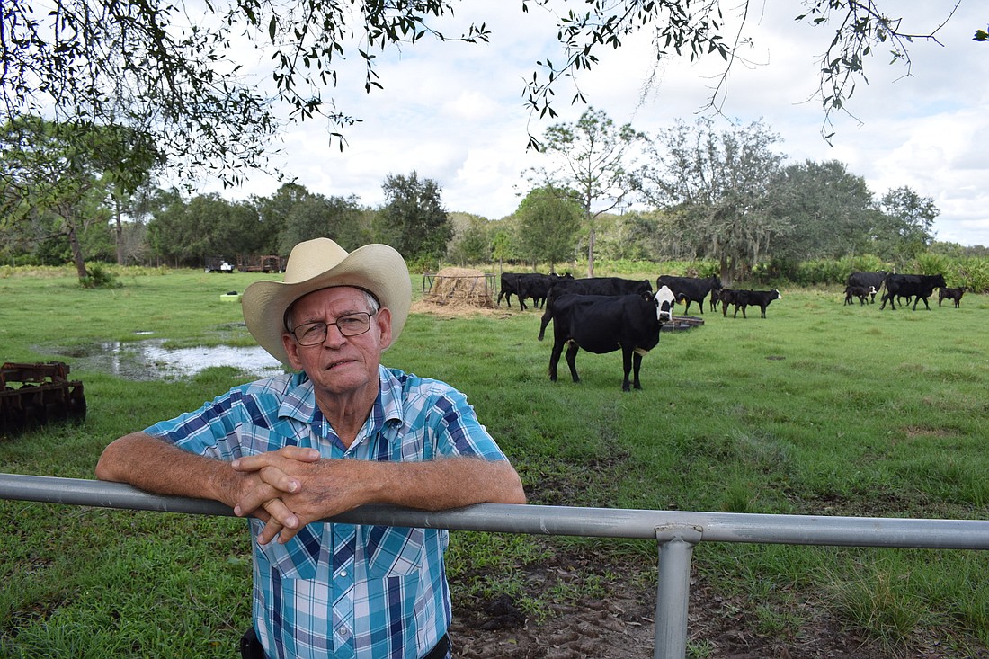 Cully Rowell was named the 2020 Manatee County Agriculturalist of the Year.