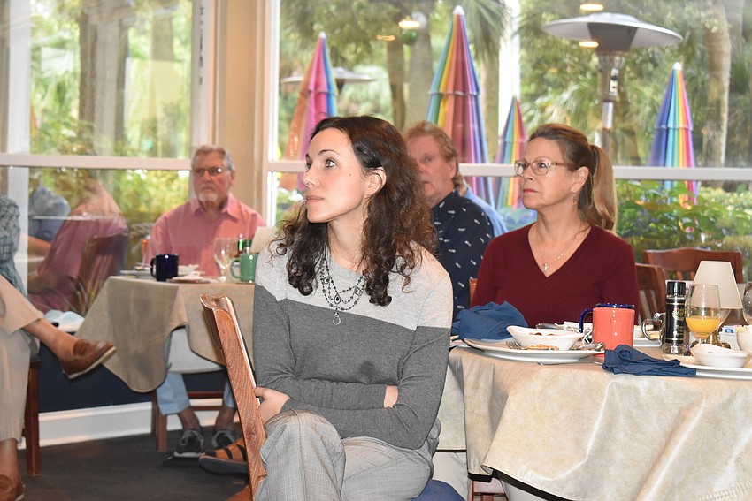 Svetlana Kaminsky and Shannon Gault tune in for Chris Kopp.