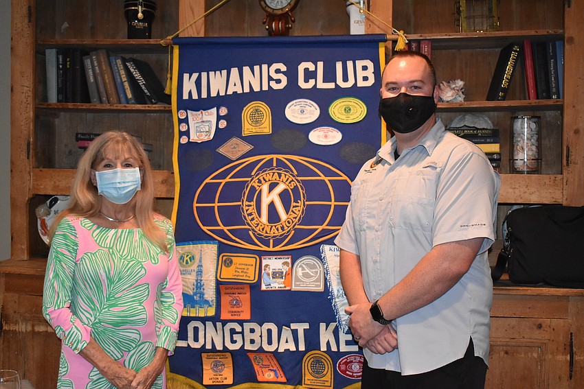 Lynn Larson and Chris Kopp