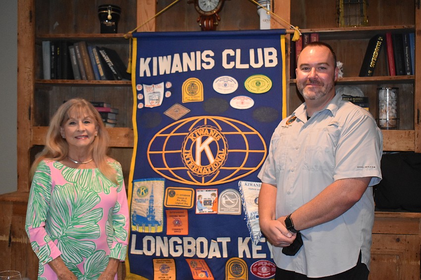 Lynn Larson and Chris Kopp