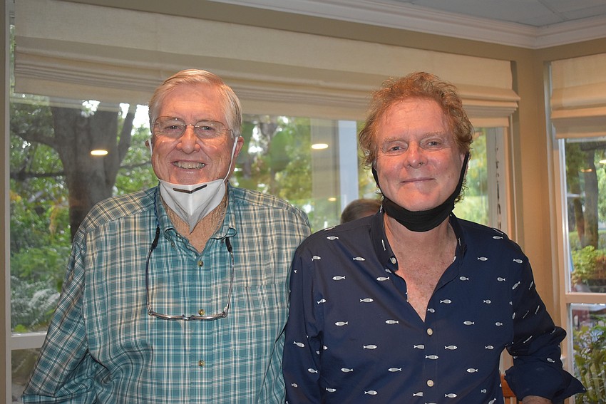 John Wild and Jim Whitman