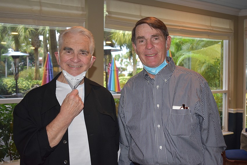 Jim Burmeister and Jim Larson