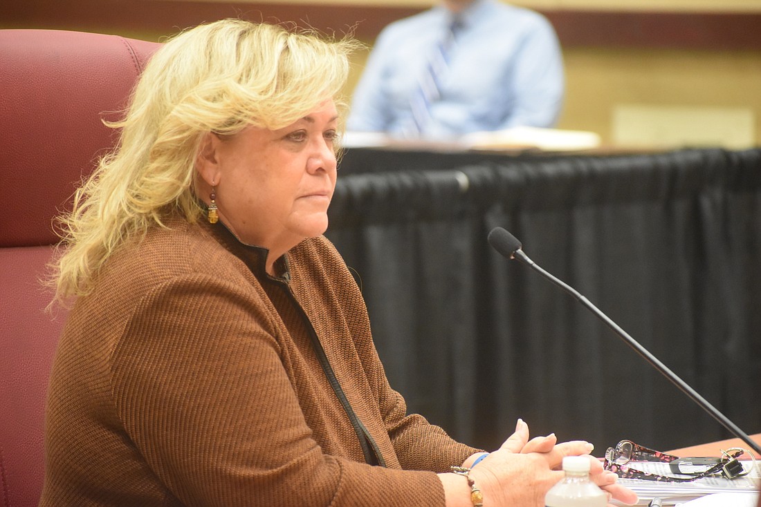 Manatee County commissioners passed a motion Thursday to give a notice of at least 15 days for a vote to terminate administrator Cheri Coryeaâ€™s contract without cause.