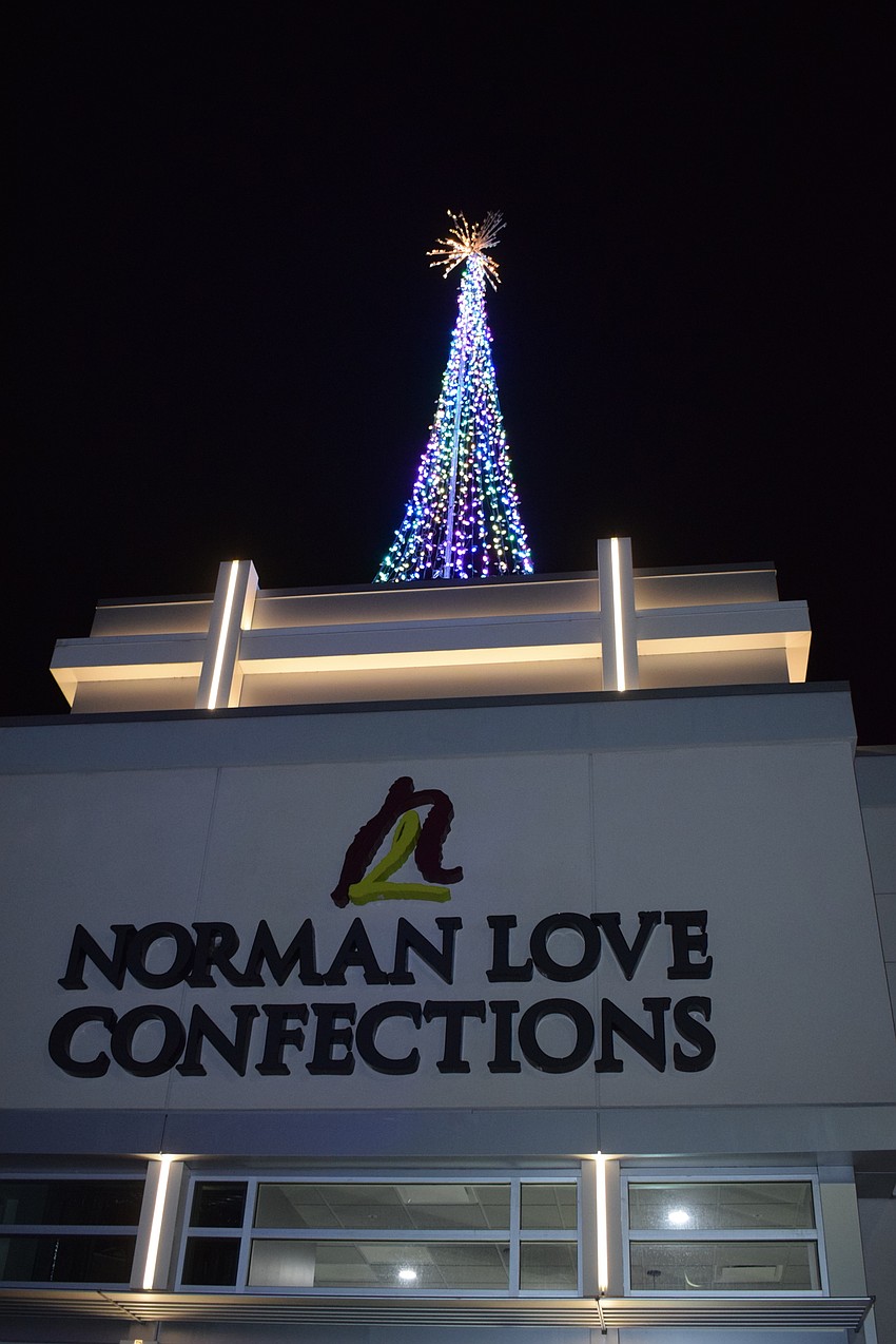 Norman Love Confections officially opened its new chocolaterie and dessert restaurant at the Mall at UTC.