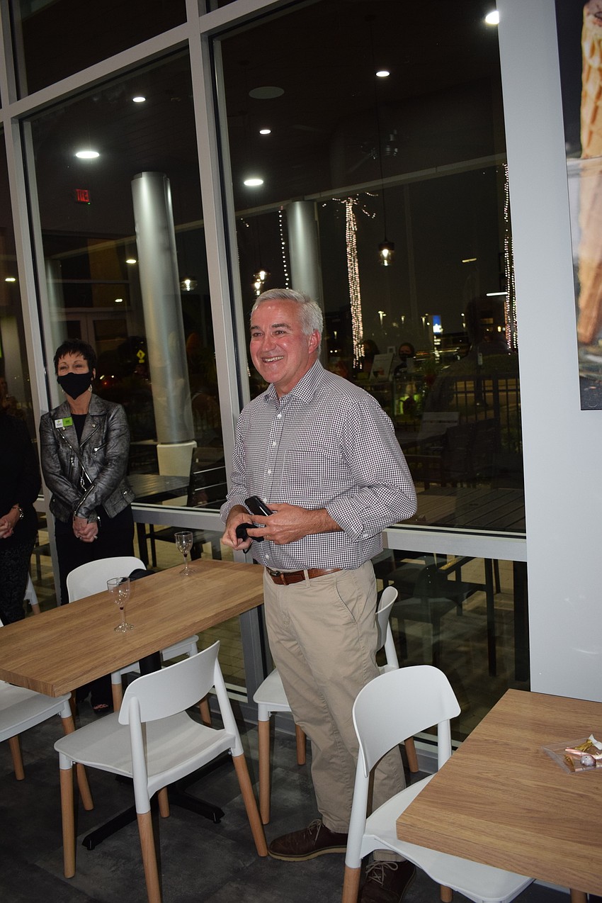 Cliff McHenry, the director of property management at Benderson Development, said it was a 