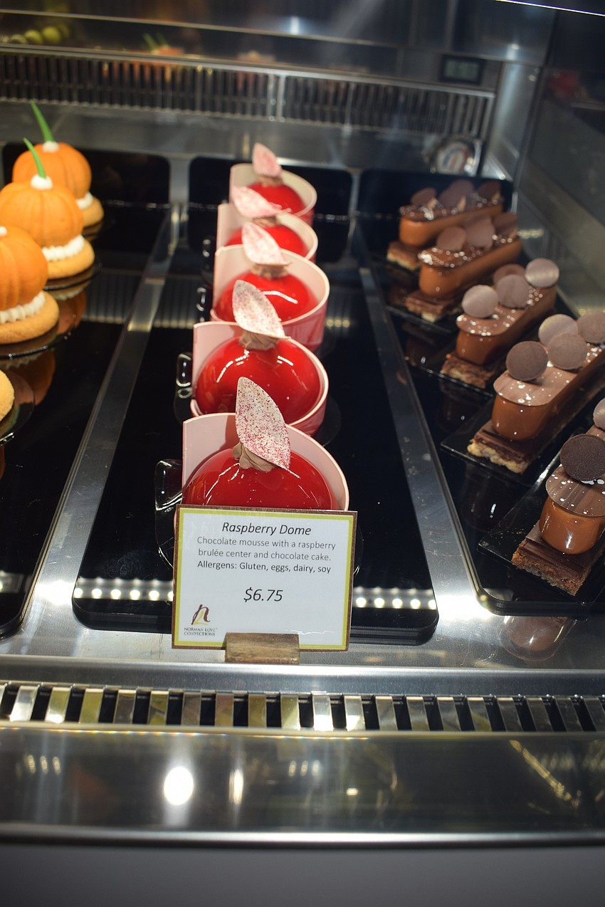 Norman Love Confections put its artistry on display.