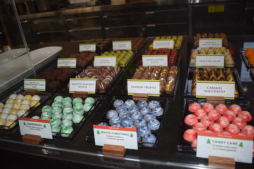 It's hard to eat just one at Norman Love Confections.