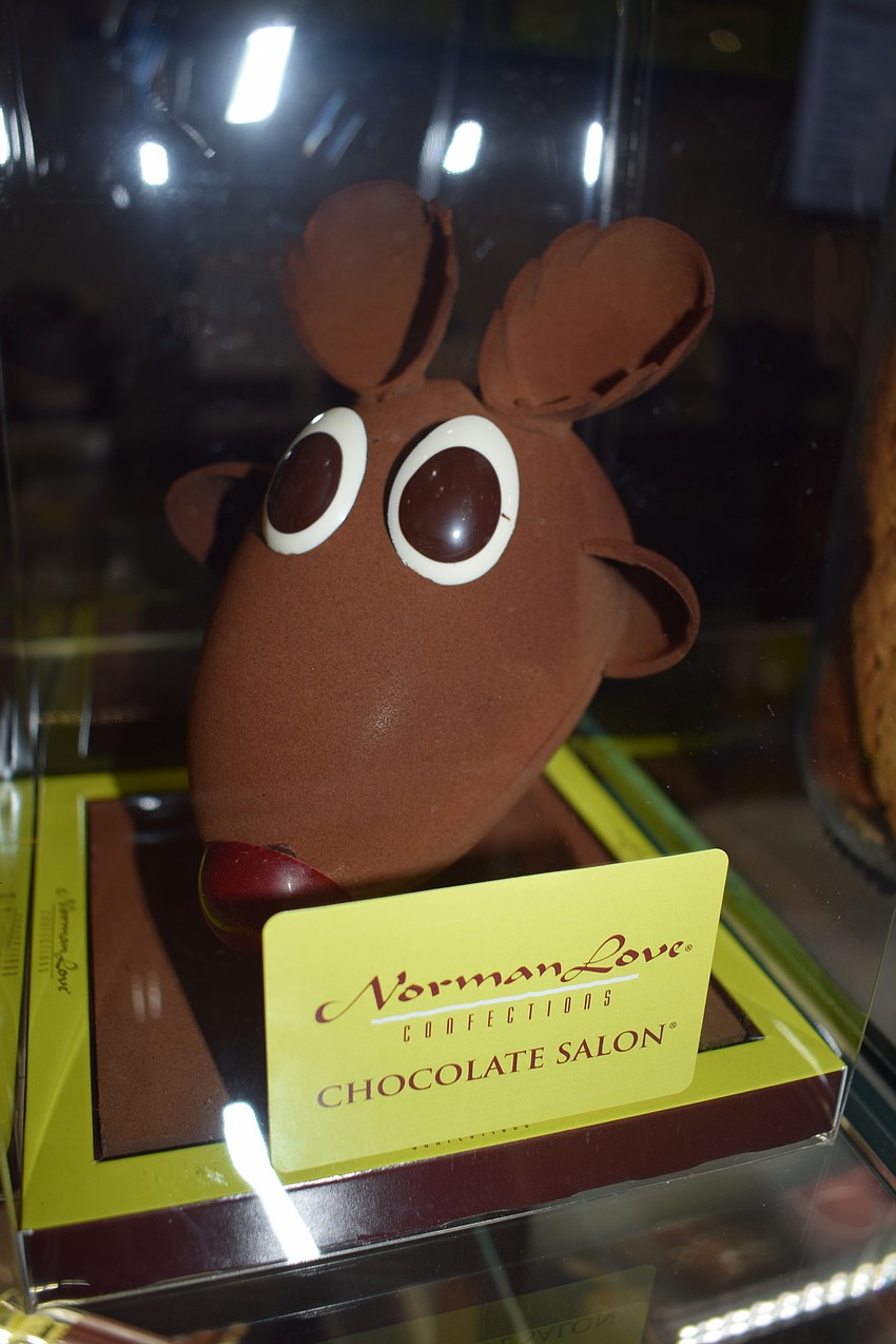 Norman Love Confections put its artistry on display.