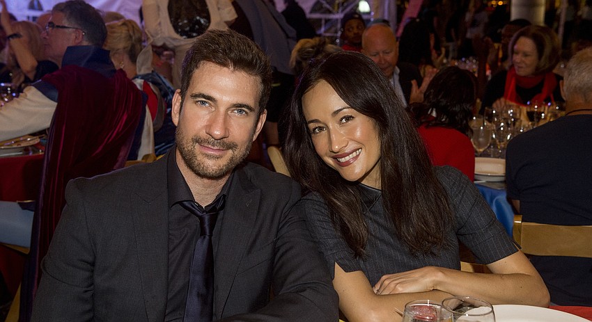Dylan McDermott and Maggie Q