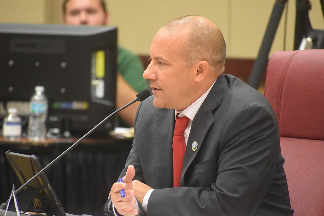 Commissioner Kevin Van Ostenbridge, who raised the motion, said he has a different vision for the county, and added he wants a culture shift to run the government more like part of the private sector.
