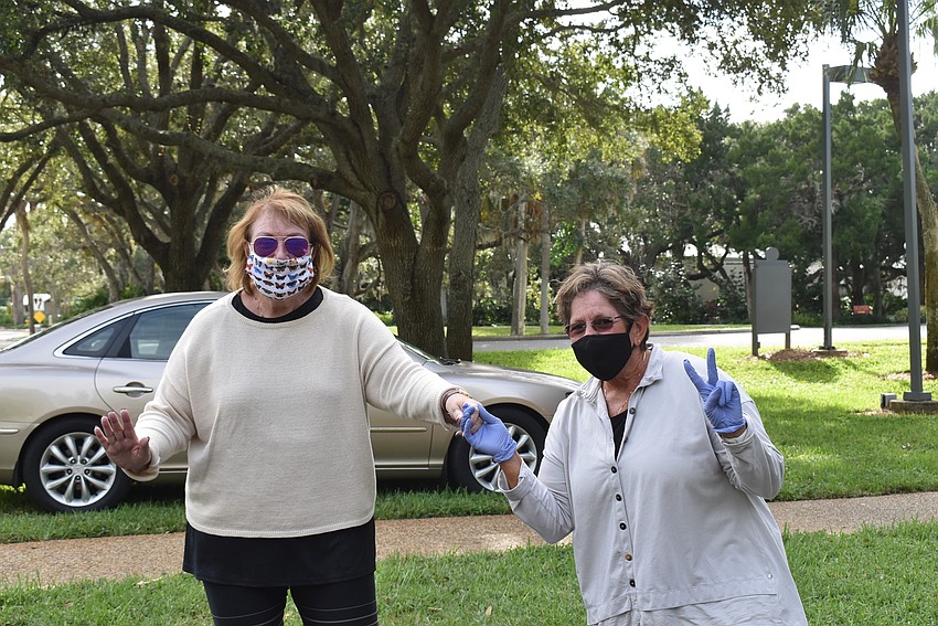Maxine Tauber and Judy Tobias