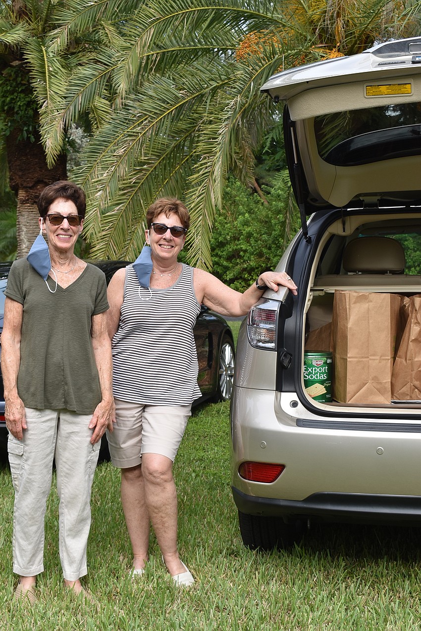 Carole Cohen and Deborah Nyman