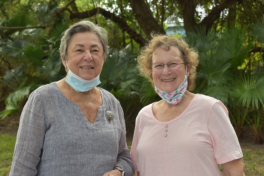 Lois Lowsky and Tena Tessler