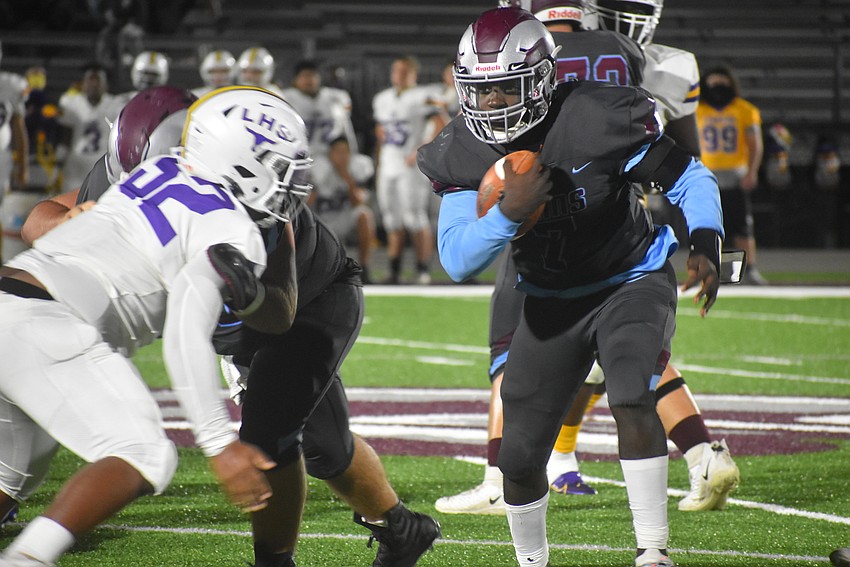 Riverview running back Michael 