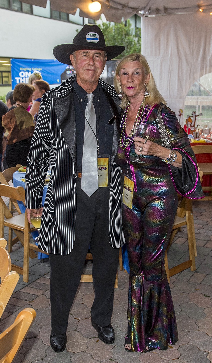 Mario and Jenny Messina