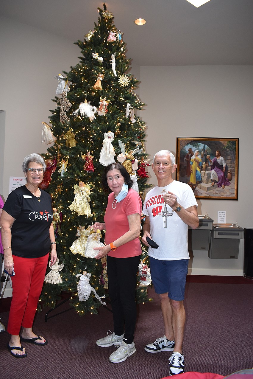 Helen Beljean, Gisela Virgien and Steve Whalen