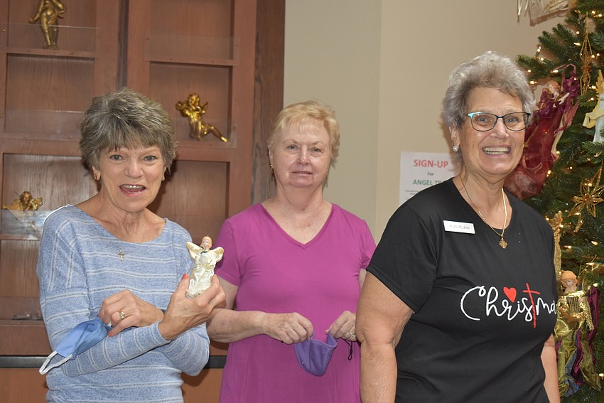Jackie Whalen, Denise Watermeier and Helen Beljean