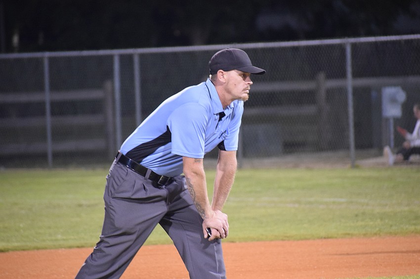 The league doesn't work without quality umpires such as  Jeremy Metters.