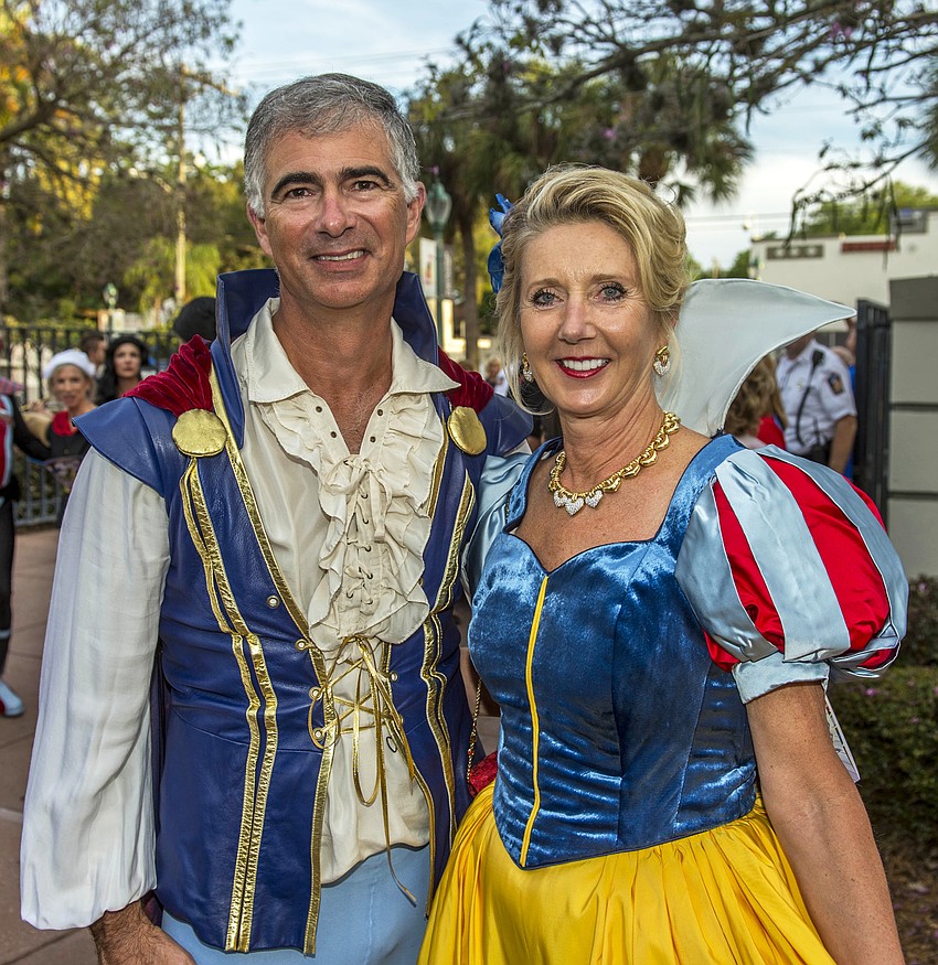 Tony Natali and Elita Kane