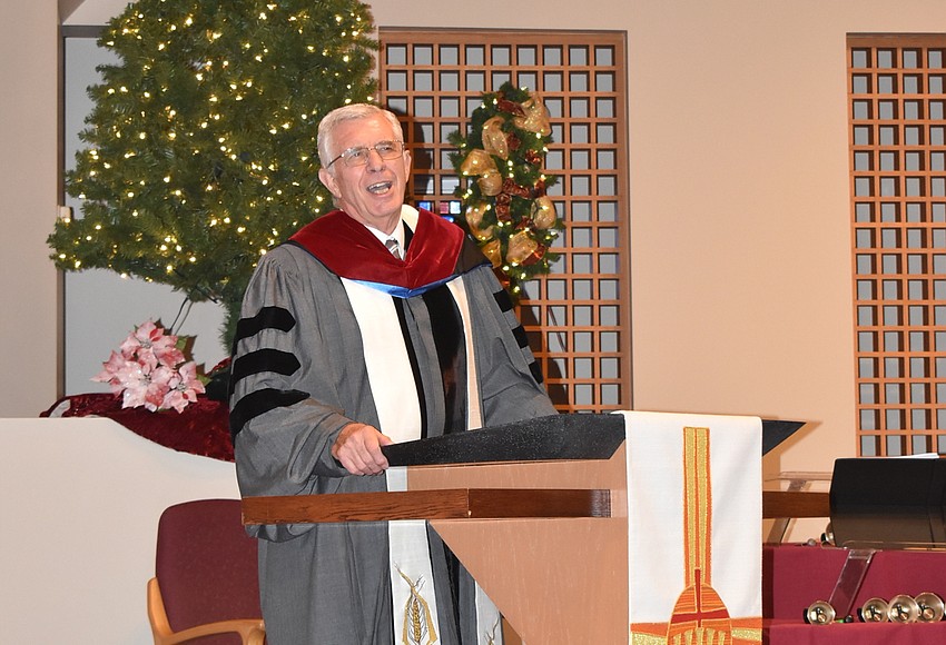 Your Observer | Photo - The Rev. Norman Pritchard gave the service's ...