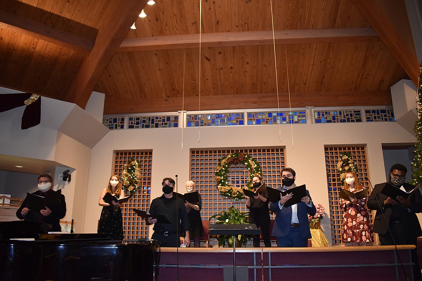 The choir was led by Michael Bodnyk.