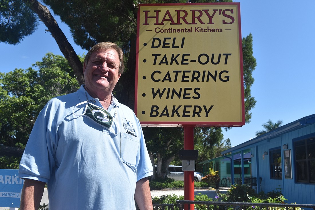 Harry Christensen said he is planning to expand the dining area at Harryâ€™s Continental Kitchens to recoup many of the financial losses from the COVID-19 pandemic.