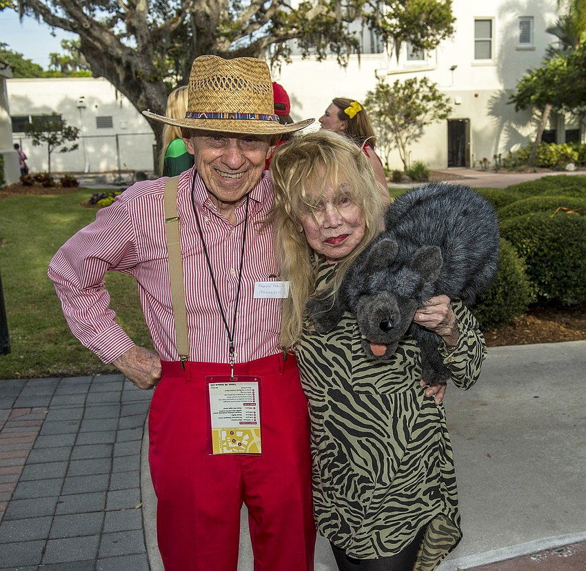 Bill Olson and Barbara Gelbart