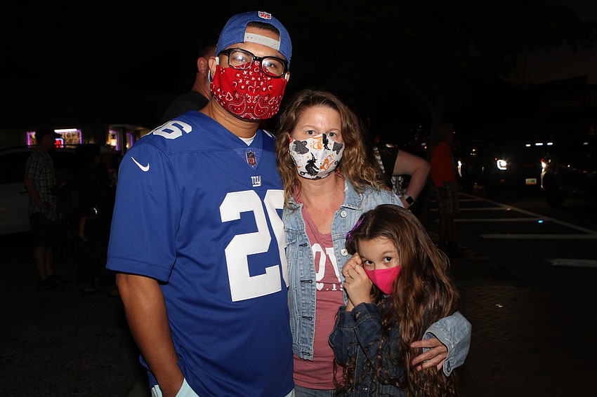 Angel, Aimee and Angelina Hinostriza had a great time.