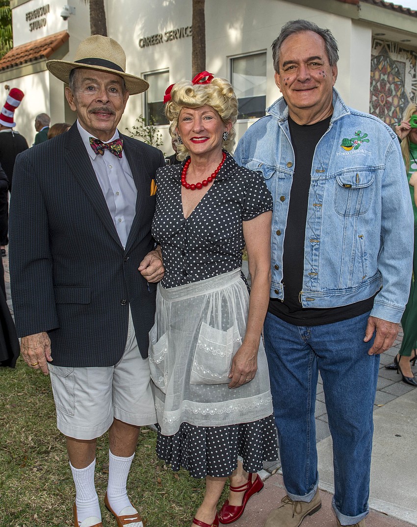 Roy and Susan Palmer with Alan Kilburg