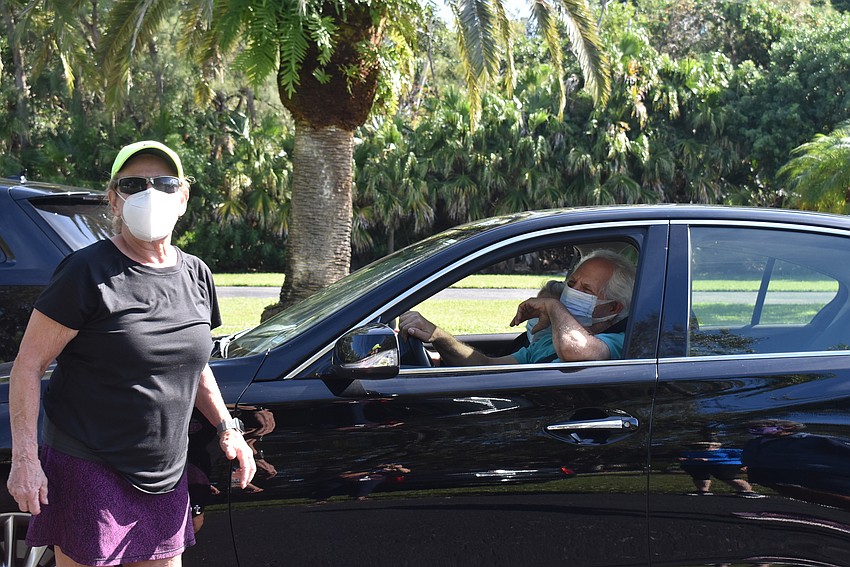 Gail Barzman and Irwin Pastor